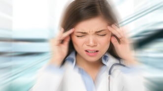 Is technology making doctors sick?
