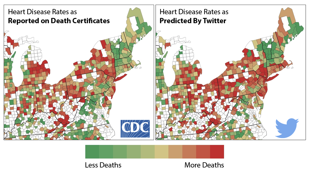 #HeartsOnTwitter: Digital Epidemiology