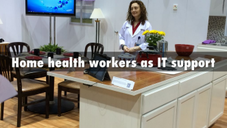 How the IoT could change the role of the home healthcare aide