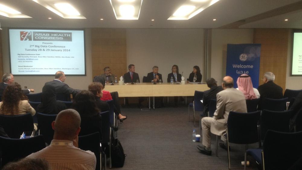Big Data’s Big Splash at the Arab Health Congress 2014