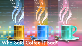 Can a health junkie and a coffee drinker be friends?