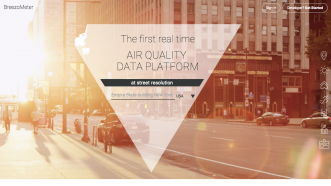 Meet Breezometer, The Air Quality Startup