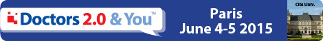 Doctors 2.0 and you - Paris 4th and 5th of June 2015